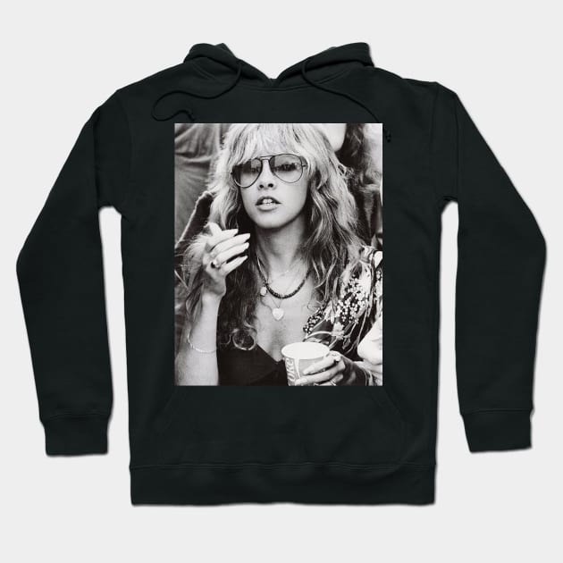 Stevie Nicks // Is My Fairy Godmother Hoodie by OcaSign